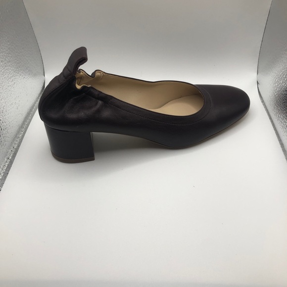 Everlane block heel - Deep oxblood color - Picture 3 of 6